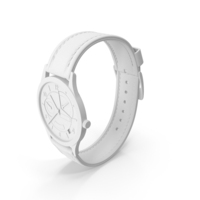 Monochrome Watch PNG & PSD Images