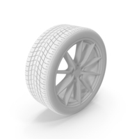 Monochrome Wheel PNG & PSD Images