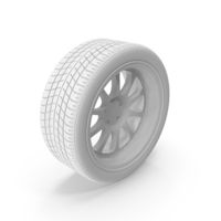 Monochrome Wheel PNG & PSD Images