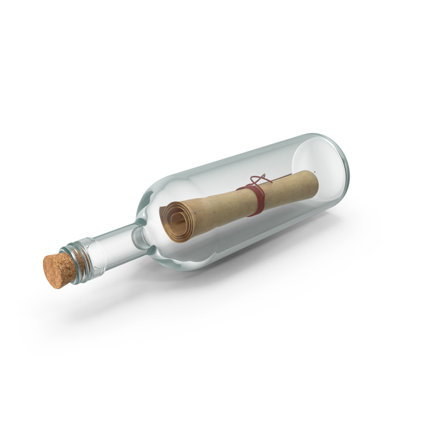 Message In A Bottle PNG & PSD Images