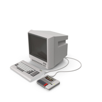 Retro Computer PNG & PSD Images
