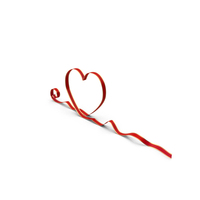Heart Shaped Ribbon PNG & PSD Images