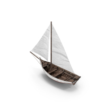 Sailing Ship Wooden PNG & PSD Images