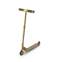 Golden Scooter PNG & PSD Images