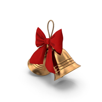 Bells With Bow PNG & PSD Images