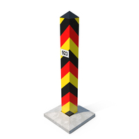Border Post Of Germany PNG & PSD Images