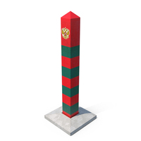 Border Post Of Russia PNG & PSD Images