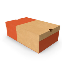 Box For Shoes Closed PNG & PSD Images