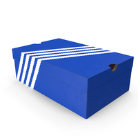 Carton Box For Shoes Closed PNG & PSD Images