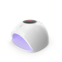 LED Nail Lamp On State PNG & PSD Images
