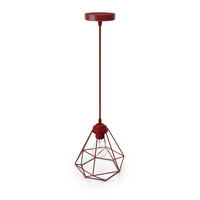 Modern Chandelier Red PNG & PSD Images