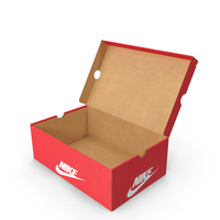 Nike Carton Shoe Box Closed PNG Images & PSDs for Download