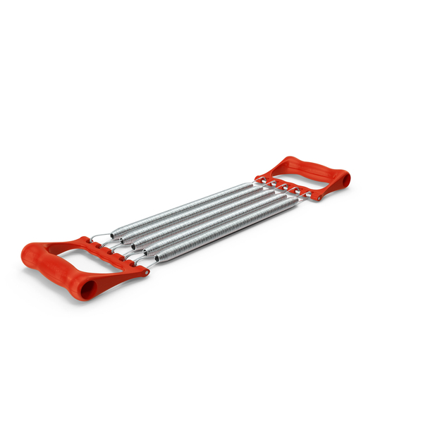 Plastic Handle Chest Expander PNG & PSD Images