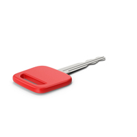 Red Car Key PNG & PSD Images