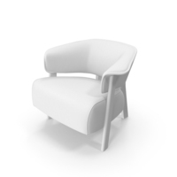 Monochrome Armchair PNG & PSD Images