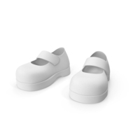 Monochrome Cartoon Shoes PNG & PSD Images