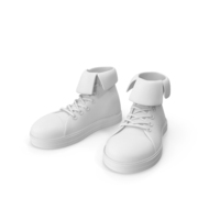Monochrome Cartoon Shoes PNG & PSD Images