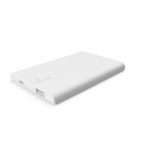 Monochrome PowerBank PNG & PSD Images
