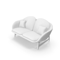 Monochrome Sofa PNG & PSD Images