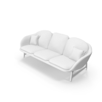Monochrome Sofa PNG & PSD Images
