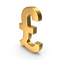 GBP SYMBOL PNG & PSD Images