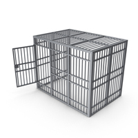 Prison Cage Open PNG & PSD Images