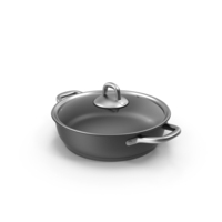 Black Cooking Pot PNG & PSD Images