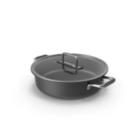 Black Cooking Pot PNG & PSD Images