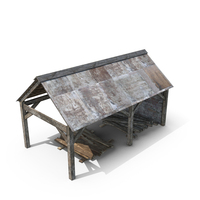 Old Shed PNG & PSD Images