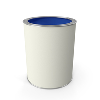 Blue Paint Can PNG & PSD Images