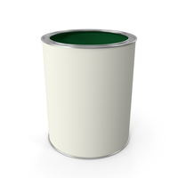 Green Paint Can PNG & PSD Images