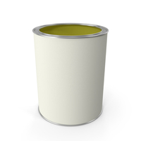 Yellow Paint Can PNG & PSD Images