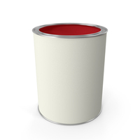 Red Paint Can PNG & PSD Images