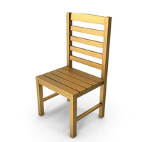 Golden Chair PNG & PSD Images
