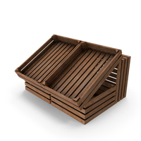 Wooden Shelf Rack PNG & PSD Images