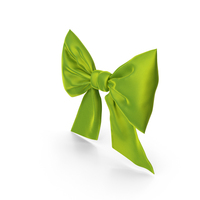 Gift Bow GREEN PNG & PSD Images