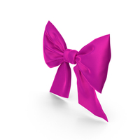 Gift Bow PINK PNG & PSD Images
