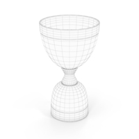 Double Sided Jigger Wireframe PNG & PSD Images