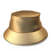 Golden Bucket hat PNG & PSD Images