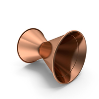 Double Sided Jigger Copper Tipped Over PNG & PSD Images