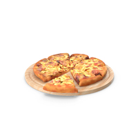 Salami And Cheese Pizza PNG & PSD Images