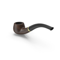 Smoke Pipe Model PNG & PSD Images
