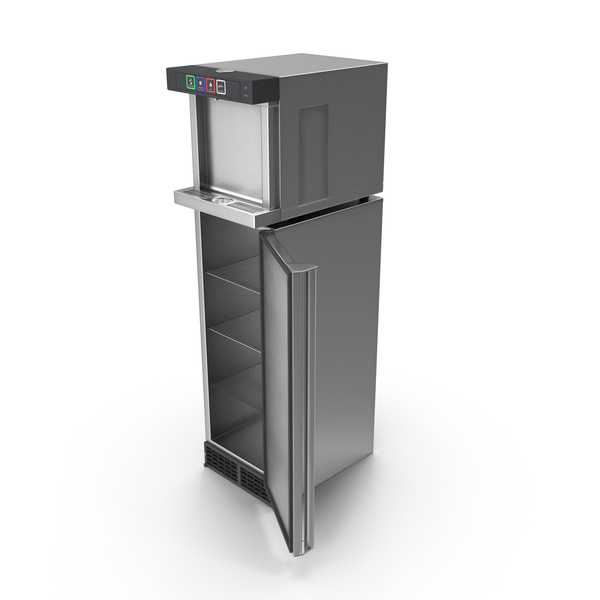 Water Dispenser Open PNG & PSD Images