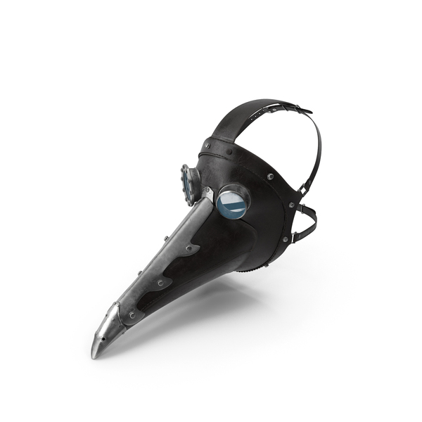Steampunk Plague Doctor Mask PNG & PSD Images