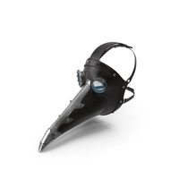 Steampunk Plague Doctor Mask PNG & PSD Images