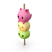 Kawaii Kabob PNG & PSD Images