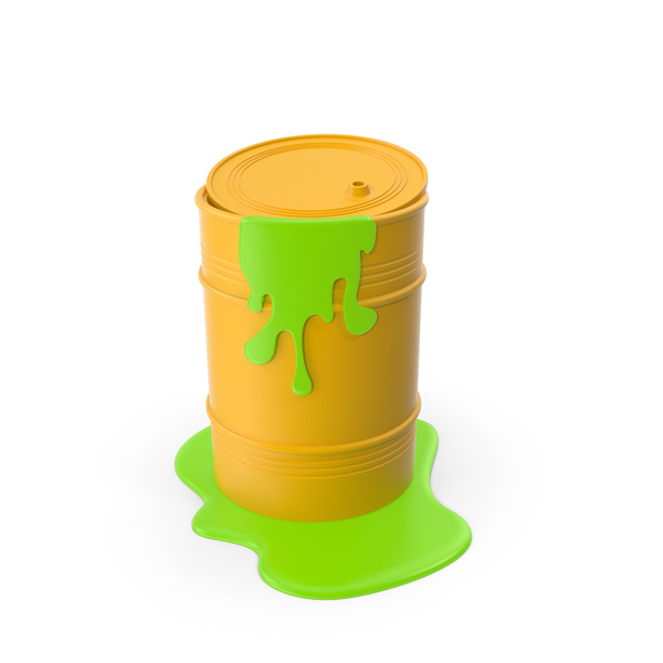 Toxic Waste Barrel PNG & PSD Images