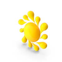 Sun Symbol PNG & PSD Images