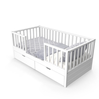 Bed For Children PNG & PSD Images