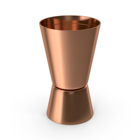 Double Sided Jigger Copper PNG & PSD Images